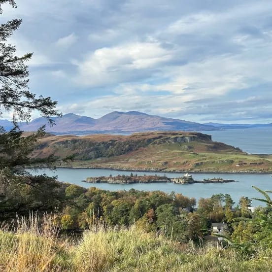 Photo of a hike near Oban, Scotland